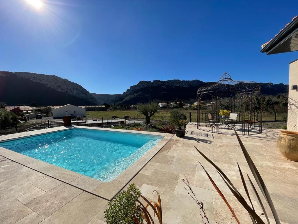 Domaine Mas Terra Bed & Breakfast Saint-Paul-de-Fenouillet Dış mekan fotoğraf