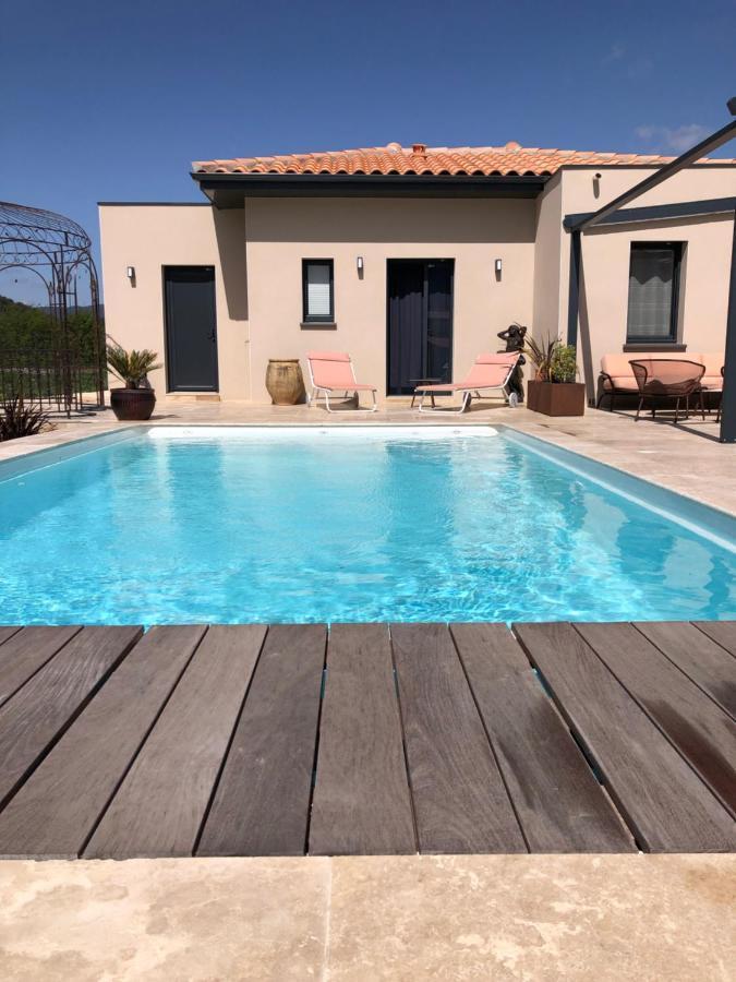 Domaine Mas Terra Bed & Breakfast Saint-Paul-de-Fenouillet Dış mekan fotoğraf