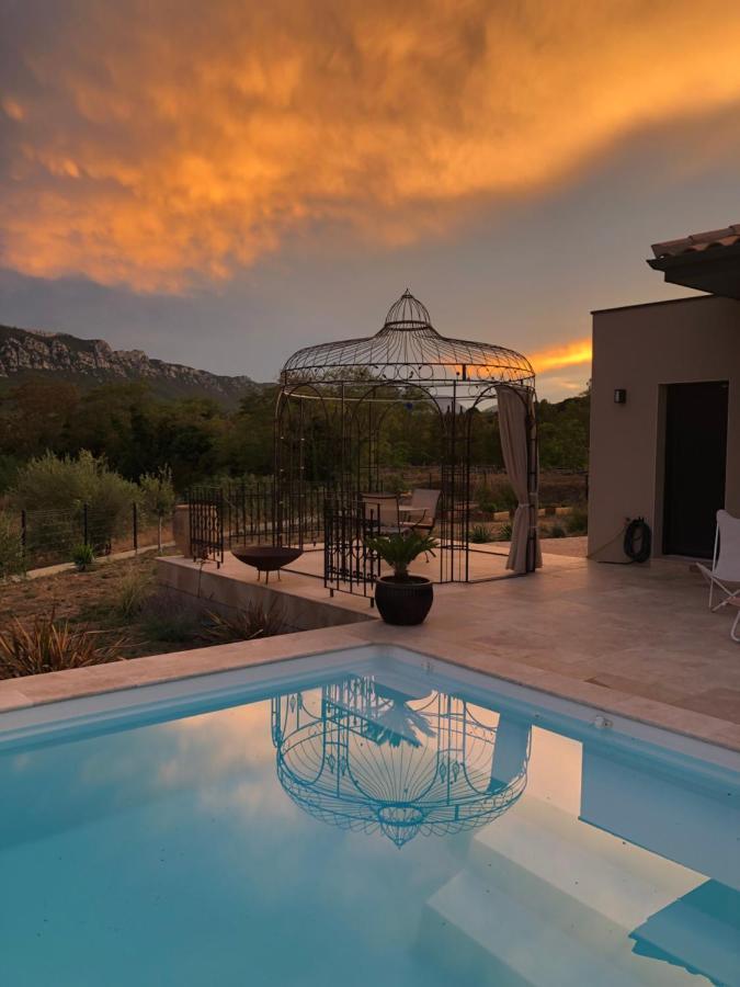 Domaine Mas Terra Bed & Breakfast Saint-Paul-de-Fenouillet Dış mekan fotoğraf